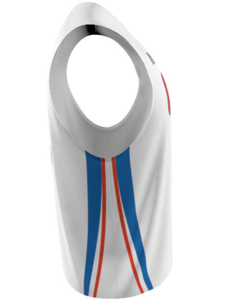 Dawg - Mens/Youth "Shadow Pack" Custom Sublimated Reversible Standard Shoulder Sleeveless Lacrosse Practice Jersey Reversible Standard Shoulder All Sports Uniforms