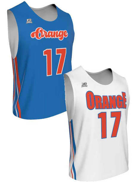Dawg - Mens/Youth "Shadow Pack" Custom Sublimated Reversible Standard Shoulder Sleeveless Lacrosse Practice Jersey Reversible Standard Shoulder All Sports Uniforms
