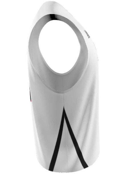 Dawg - Mens/Youth "War Ready" Custom Sublimated Reversible Standard Shoulder Sleeveless Lacrosse Practice Jersey Reversible Standard Shoulder All Sports Uniforms