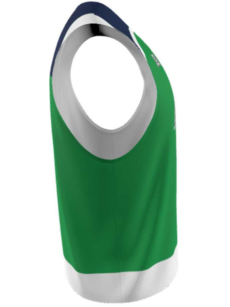 Copy of Dawg - Mens/Youth "Bloodline" Custom Sublimated Reversible Standard Shoulder Sleeveless Lacrosse Practice Jersey Reversible Standard Shoulder All Sports Uniforms