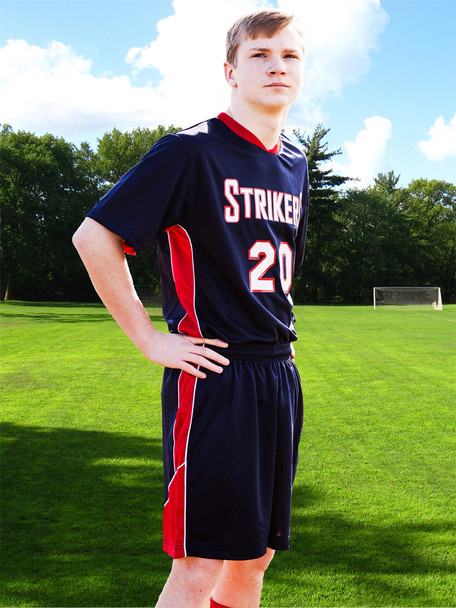 Adult/Youth "Lightweight Finesse" Soccer Uniform Set