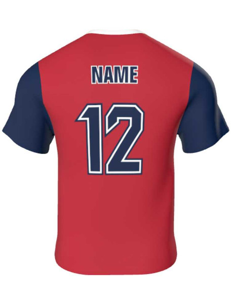 Dawg - Mens/Youth "Pure Bred" Custom Sublimated Short Sleeve Lacrosse Uniform Short Sleeve All Sports Uniforms