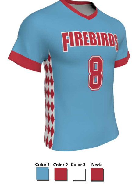 Dawg - Mens/Youth "Alpha Pak" Custom Sublimated Short Sleeve Lacrosse Uniform Short Sleeve All Sports Uniforms