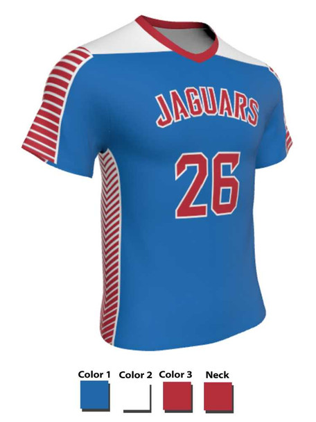 Dawg - Mens/Youth "Battle Tested" Custom Sublimated Short Sleeve Lacrosse Uniform Short Sleeve All Sports Uniforms