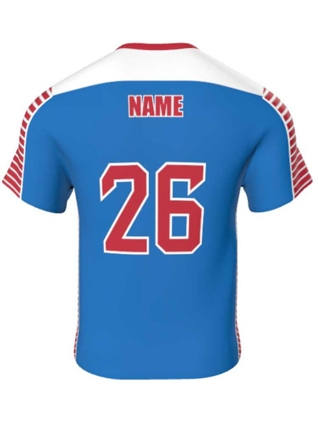 Dawg - Mens/Youth "Battle Tested" Custom Sublimated Short Sleeve Lacrosse Uniform Short Sleeve All Sports Uniforms