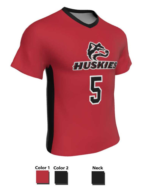 Dawg - Mens/Youth "Bloodline" Custom Sublimated Short Sleeve Lacrosse Uniform Short Sleeve All Sports Uniforms