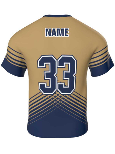 Dawg - Mens/Youth "Fighter" Custom Sublimated Short Sleeve Lacrosse Uniform Short Sleeve All Sports Uniforms