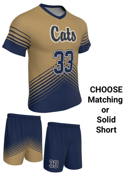 Dawg - Mens/Youth "Fighter" Custom Sublimated Short Sleeve Lacrosse Uniform Short Sleeve All Sports Uniforms