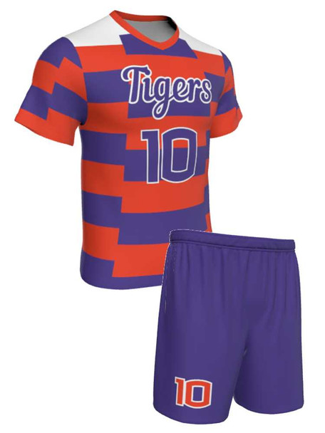 Dawg - Mens/Youth "First Strike" Custom Sublimated Short Sleeve Lacrosse Uniform Short Sleeve All Sports Uniforms