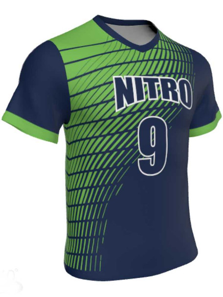 Dawg - Mens/Youth "Frontline" Custom Sublimated Short Sleeve Lacrosse Uniform Short Sleeve All Sports Uniforms