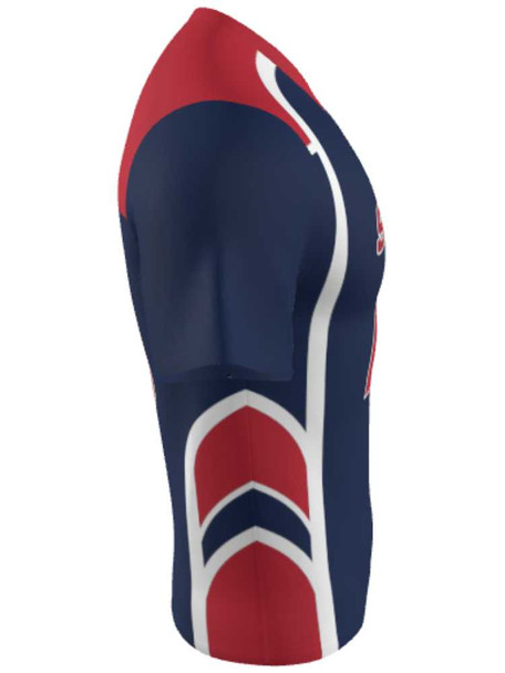 Dawg - Mens/Youth "Kill Shot" Custom Sublimated Short Sleeve Lacrosse Uniform Short Sleeve All Sports Uniforms