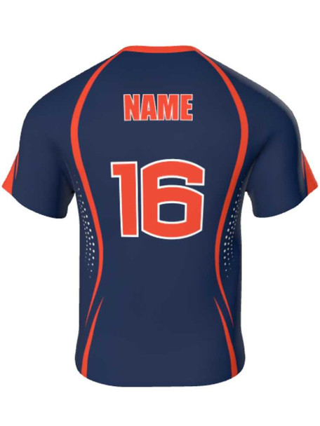 Dawg - Mens/Youth "No Mercy" Custom Sublimated Short Sleeve Lacrosse Uniform Short Sleeve All Sports Uniforms