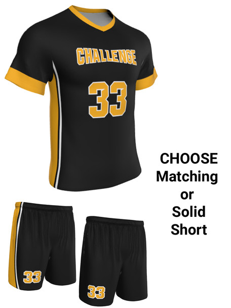 Dawg - Mens/Youth "Relentless" Custom Sublimated Short Sleeve Lacrosse Uniform