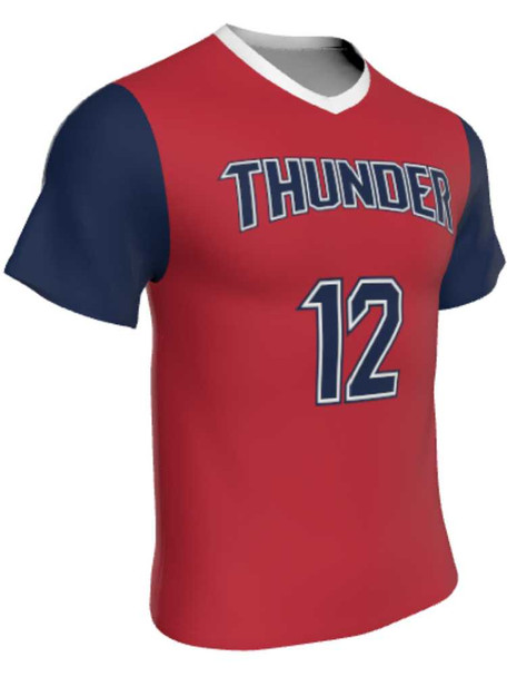 Dawg - Mens/Youth "Pure Bred" Custom Sublimated Short Sleeve Reversible Lacrosse Uniform Reversible Short Sleeve All Sports Uniforms