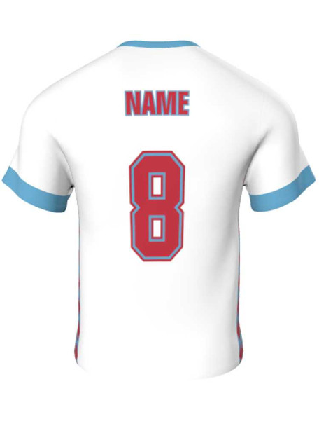 Dawg - Mens/Youth "Alpha Pak" Custom Sublimated Short Sleeve Reversible Lacrosse Uniform Reversible Short Sleeve All Sports Uniforms