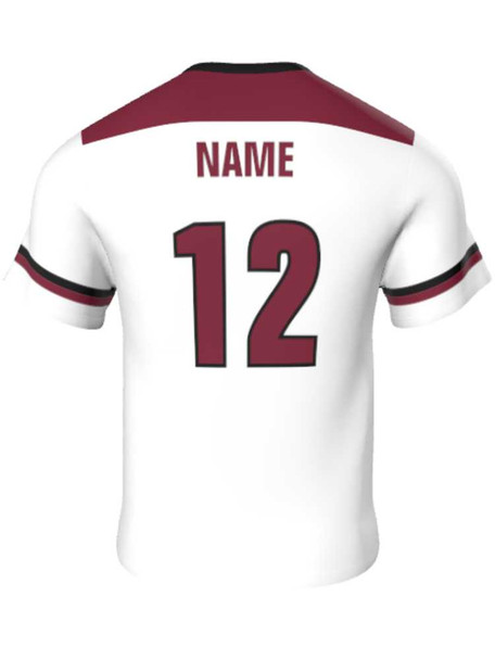 Dawg - Mens/Youth "Bite Back" Custom Sublimated Short Sleeve Reversible Lacrosse Uniform Reversible Short Sleeve All Sports Uniforms