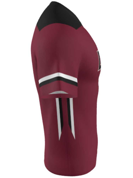 Dawg - Mens/Youth "Bite Back" Custom Sublimated Short Sleeve Reversible Lacrosse Uniform Reversible Short Sleeve All Sports Uniforms