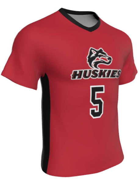 Dawg - Mens/Youth "Blackout" Custom Sublimated Short Sleeve Reversible Lacrosse Uniform Reversible Short Sleeve All Sports Uniforms