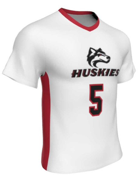 Dawg - Mens/Youth "Blackout" Custom Sublimated Short Sleeve Reversible Lacrosse Uniform Reversible Short Sleeve All Sports Uniforms