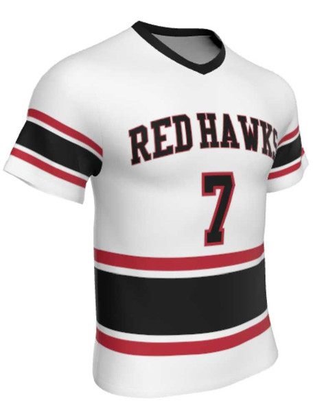 Dawg - Mens/Youth "Fast Lane" Custom Sublimated Short Sleeve Reversible Lacrosse Uniform Reversible Short Sleeve All Sports Uniforms