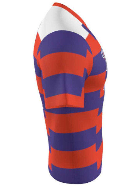 Dawg - Mens/Youth "First Strike" Custom Sublimated Short Sleeve Reversible Lacrosse Uniform Reversible Short Sleeve All Sports Uniforms