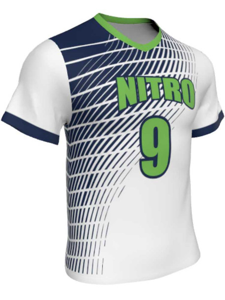 Dawg - Mens/Youth "Frontline" Custom Sublimated Short Sleeve Reversible Lacrosse Uniform Reversible Short Sleeve All Sports Uniforms