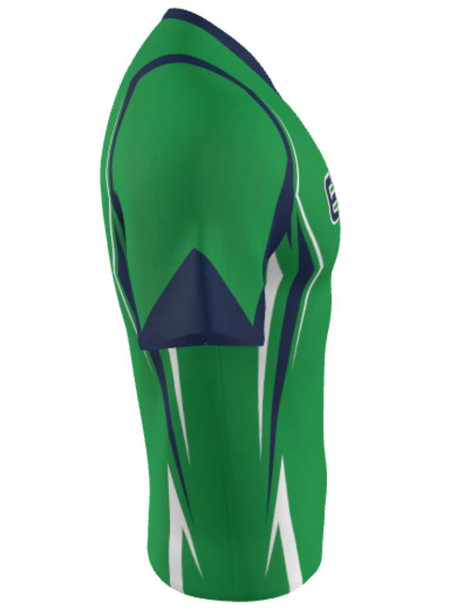 Dawg - Mens/Youth "Full Speed" Custom Sublimated Short Sleeve Reversible Lacrosse Uniform Reversible Short Sleeve All Sports Uniforms