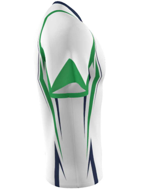 Dawg - Mens/Youth "Full Speed" Custom Sublimated Short Sleeve Reversible Lacrosse Uniform Reversible Short Sleeve All Sports Uniforms