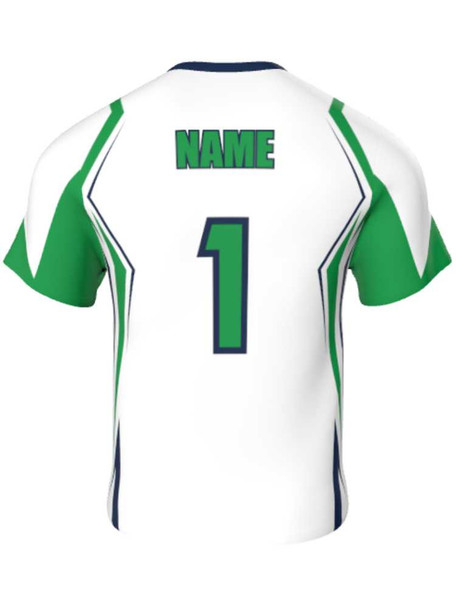 Dawg - Mens/Youth "Full Speed" Custom Sublimated Short Sleeve Reversible Lacrosse Uniform Reversible Short Sleeve All Sports Uniforms