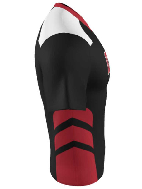 Dawg - Mens/Youth "Grind" Custom Sublimated Short Sleeve Reversible Lacrosse Uniform Reversible Short Sleeve All Sports Uniforms