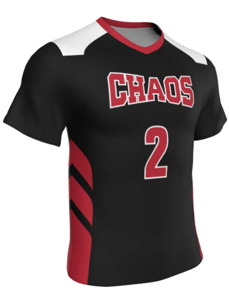 Dawg - Mens/Youth "Grind" Custom Sublimated Short Sleeve Reversible Lacrosse Uniform Reversible Short Sleeve All Sports Uniforms