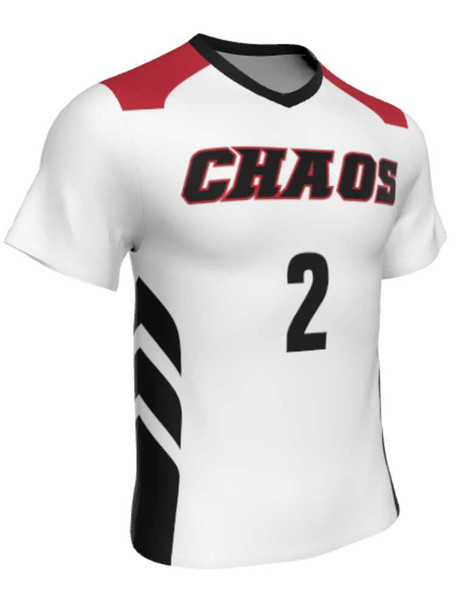 Dawg - Mens/Youth "Grind" Custom Sublimated Short Sleeve Reversible Lacrosse Uniform Reversible Short Sleeve All Sports Uniforms