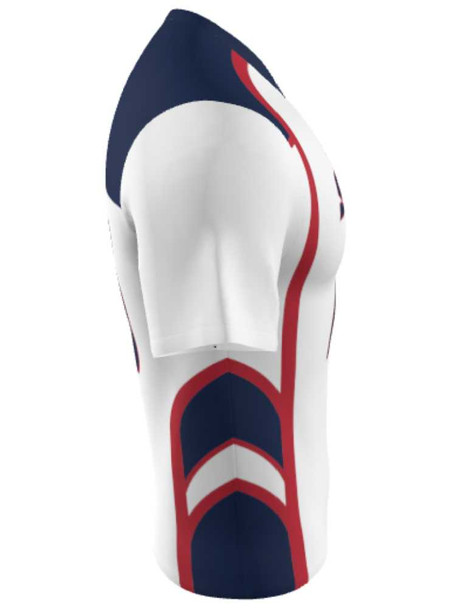 Dawg - Mens/Youth "Kill Shot" Custom Sublimated Short Sleeve Reversible Lacrosse Uniform Reversible Short Sleeve All Sports Uniforms