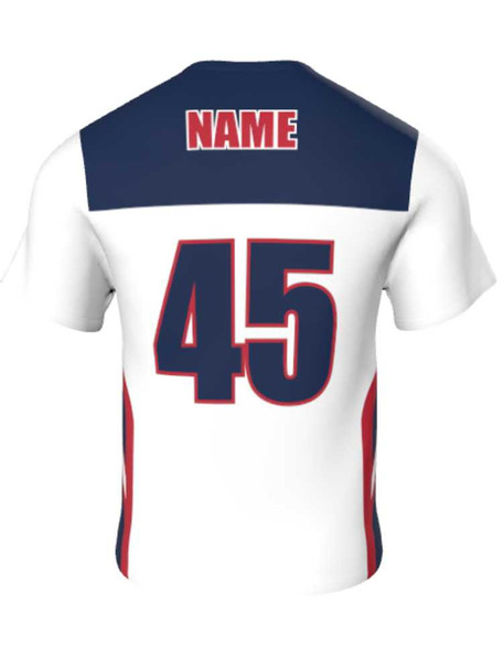 Dawg - Mens/Youth "Kill Shot" Custom Sublimated Short Sleeve Reversible Lacrosse Uniform Reversible Short Sleeve All Sports Uniforms