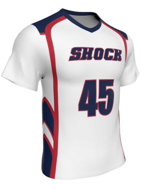 Dawg - Mens/Youth "Kill Shot" Custom Sublimated Short Sleeve Reversible Lacrosse Uniform Reversible Short Sleeve All Sports Uniforms