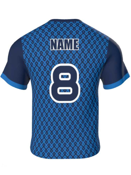 Dawg - Mens/Youth "Night Hunt" Custom Sublimated Short Sleeve Reversible Lacrosse Uniform Reversible Short Sleeve All Sports Uniforms