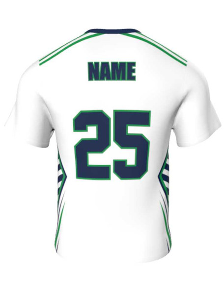 Dawg - Mens/Youth "Pack Leader" Custom Sublimated Short Sleeve Reversible Lacrosse Uniform Reversible Short Sleeve All Sports Uniforms