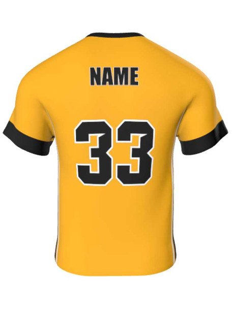 Dawg - Mens/Youth "Relentless" Custom Sublimated Short Sleeve Reversible Lacrosse Uniform Reversible Short Sleeve All Sports Uniforms