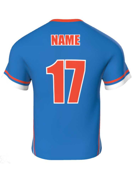 Dawg - Mens/Youth "Shadow Pack" Custom Sublimated Short Sleeve Reversible Lacrosse Uniform Reversible Short Sleeve All Sports Uniforms