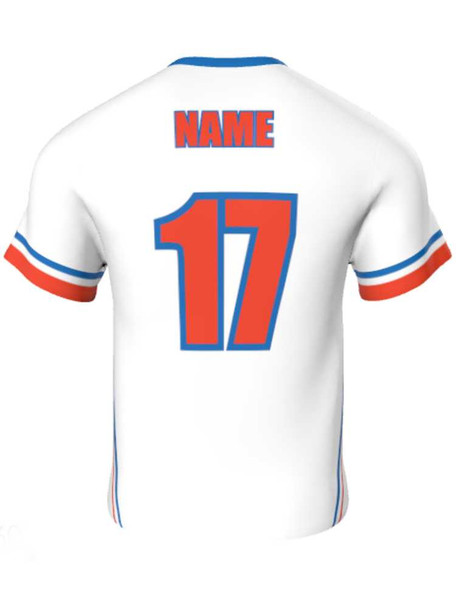 Dawg - Mens/Youth "Shadow Pack" Custom Sublimated Short Sleeve Reversible Lacrosse Uniform Reversible Short Sleeve All Sports Uniforms