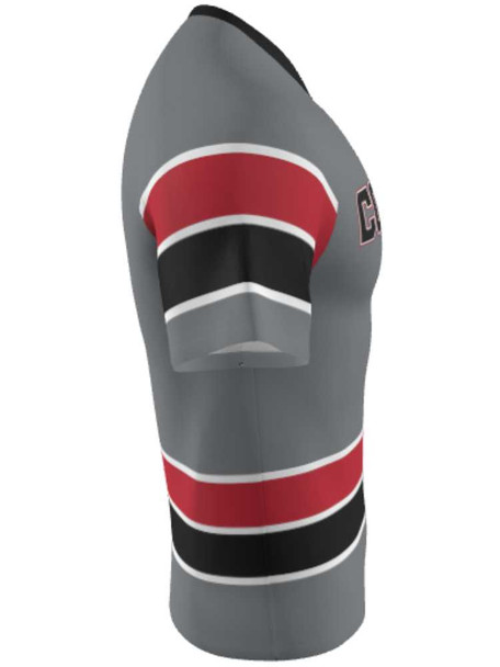 Dawg - Mens/Youth "Top Dawg" Custom Sublimated Short Sleeve Reversible Lacrosse Uniform Reversible Short Sleeve All Sports Uniforms