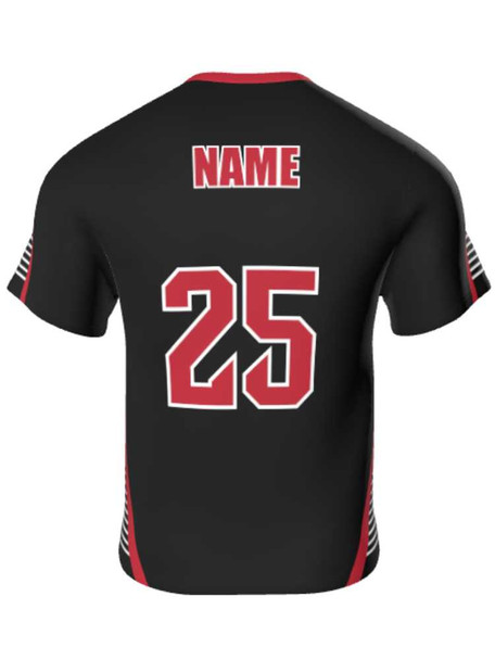 Dawg - Mens/Youth "War Ready" Custom Sublimated Short Sleeve Reversible Lacrosse Uniform Reversible Short Sleeve All Sports Uniforms