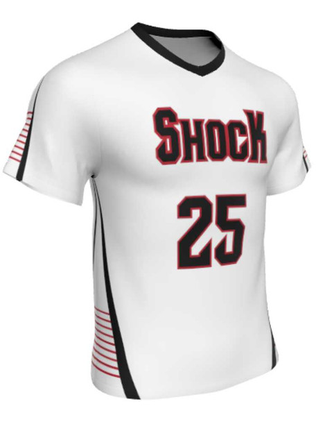 Dawg - Mens/Youth "War Ready" Custom Sublimated Short Sleeve Reversible Lacrosse Uniform Reversible Short Sleeve All Sports Uniforms