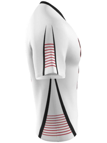 Dawg - Mens/Youth "War Ready" Custom Sublimated Short Sleeve Reversible Lacrosse Uniform Reversible Short Sleeve All Sports Uniforms