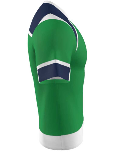 Dawg - Mens/Youth "Earned" Custom Sublimated Short Sleeve Reversible Lacrosse Uniform Reversible Short Sleeve All Sports Uniforms