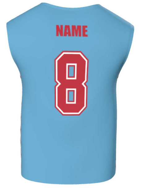 Dawg - Mens/Youth "Alpha Pak" Custom Sublimated Wide Shoulder Reversible Lacrosse Uniform Reversible Wide Shoulder All Sports Uniforms