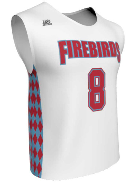 Dawg - Mens/Youth "Alpha Pak" Custom Sublimated Wide Shoulder Reversible Lacrosse Uniform Reversible Wide Shoulder All Sports Uniforms