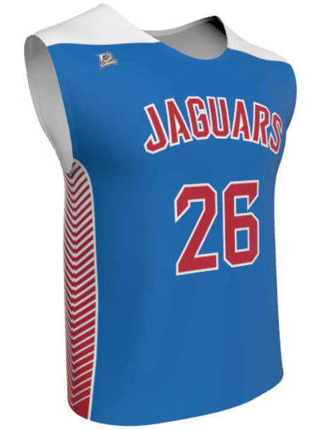 Dawg - Mens/Youth "Battle Tested" Custom Sublimated Wide Shoulder Reversible Lacrosse Uniform Reversible Wide Shoulder All Sports Uniforms