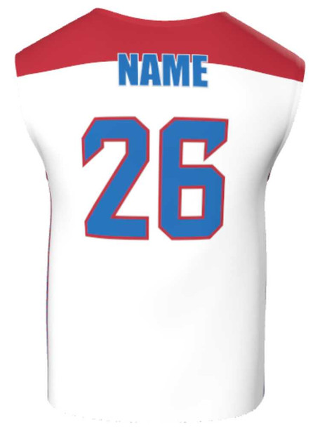 Dawg - Mens/Youth "Battle Tested" Custom Sublimated Wide Shoulder Reversible Lacrosse Uniform Reversible Wide Shoulder All Sports Uniforms