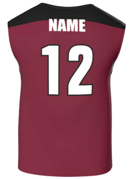 Dawg - Mens/Youth "Bite Back" Custom Sublimated Wide Shoulder Reversible Lacrosse Uniform Reversible Wide Shoulder All Sports Uniforms